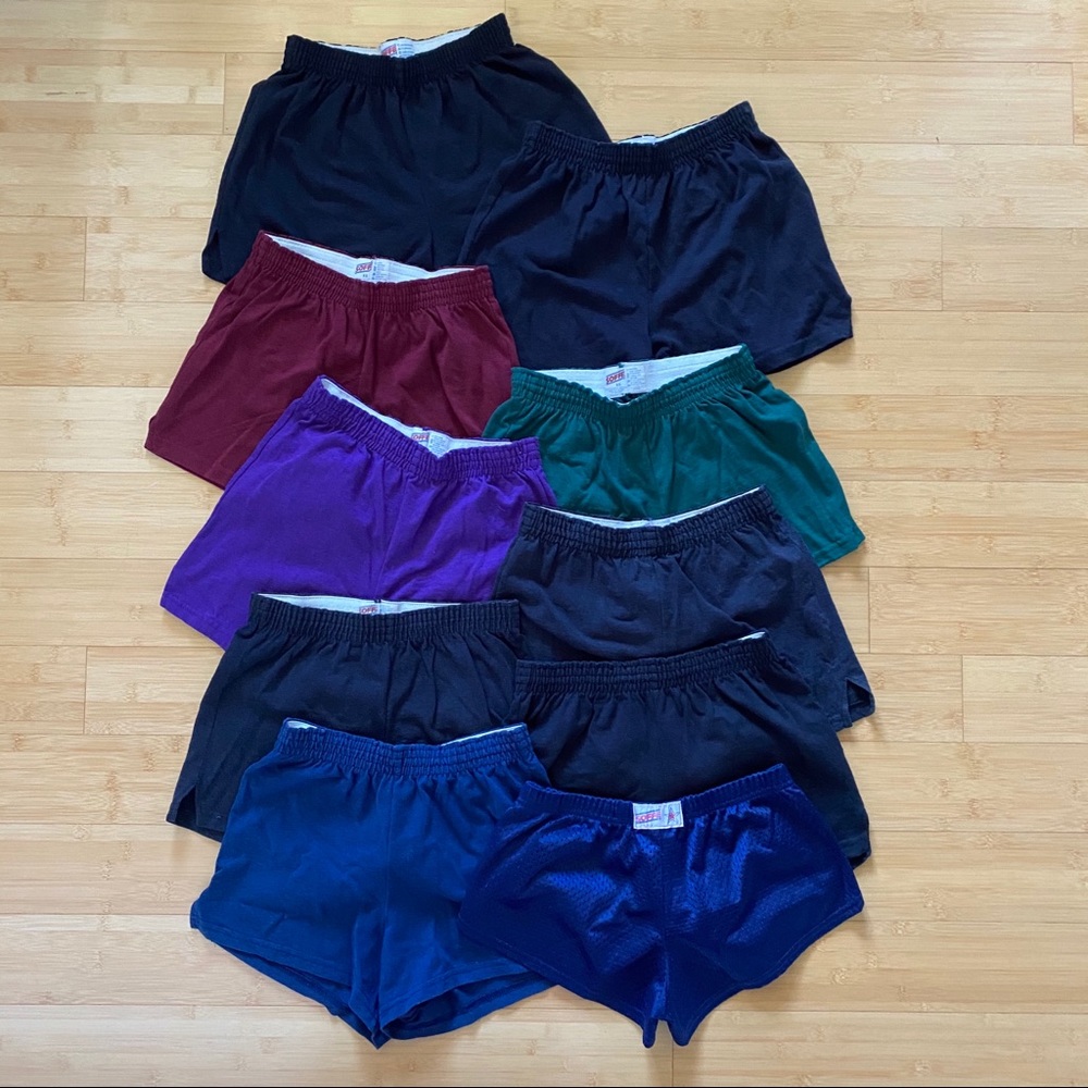 SO MANY SOFFE SHORTS (sizes XS, S) Black/navy/etc